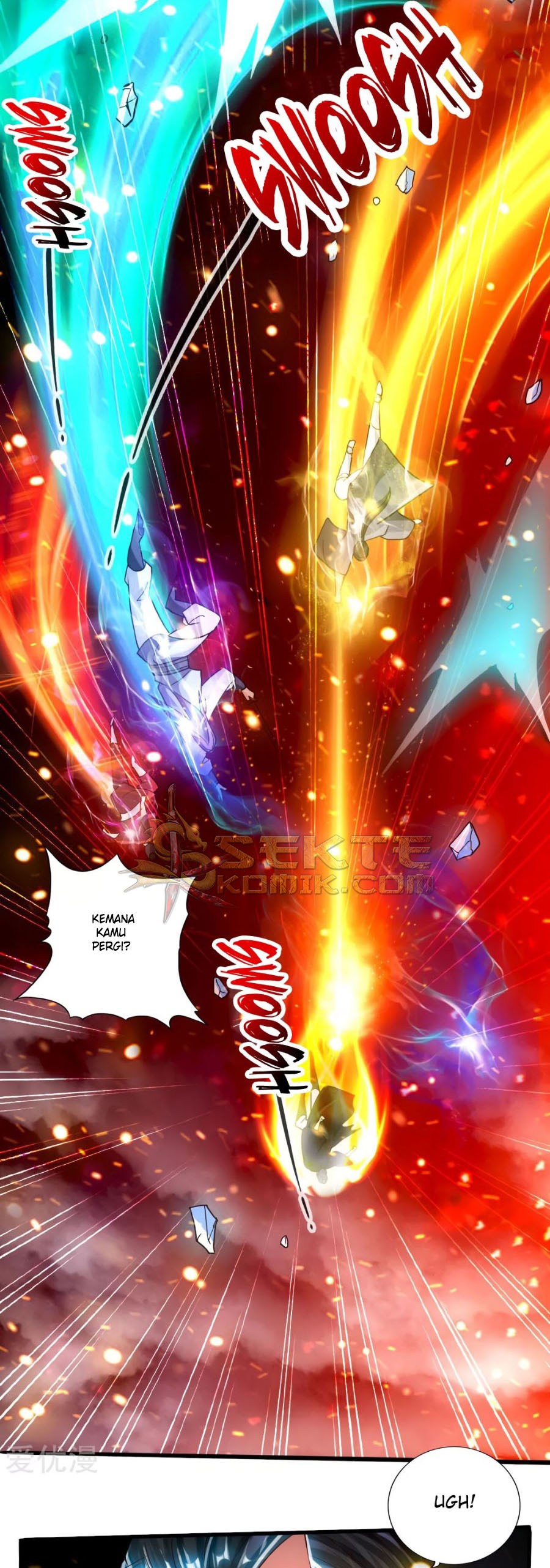 Xianwu Dizun Chapter 52 Gambar 15